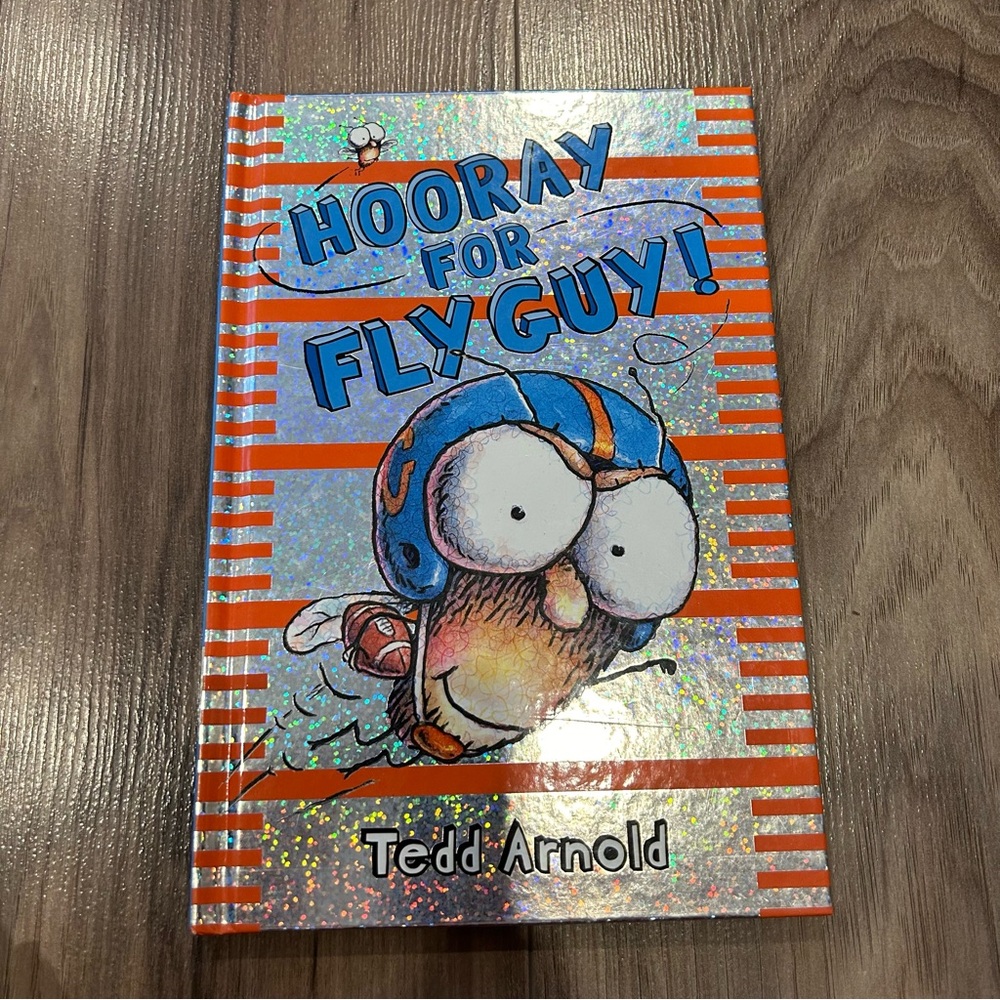 ☀️ 3/$15 Tedd Arnold Hooray for Fly Guy! Hardcover Book (Fly Guy #6)